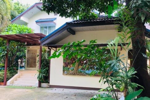 Single house for rent located in Soi Sukhumvit 31. (SPSAM624) 06
