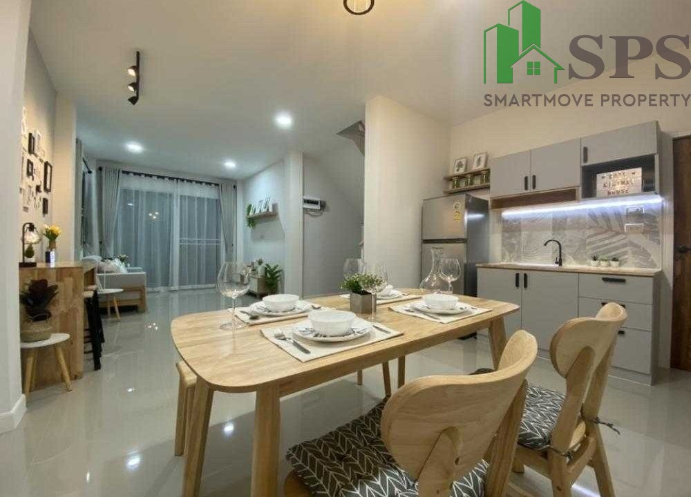 Single house for rent near MRT Lat Phrao. (SPSAM577) 02
