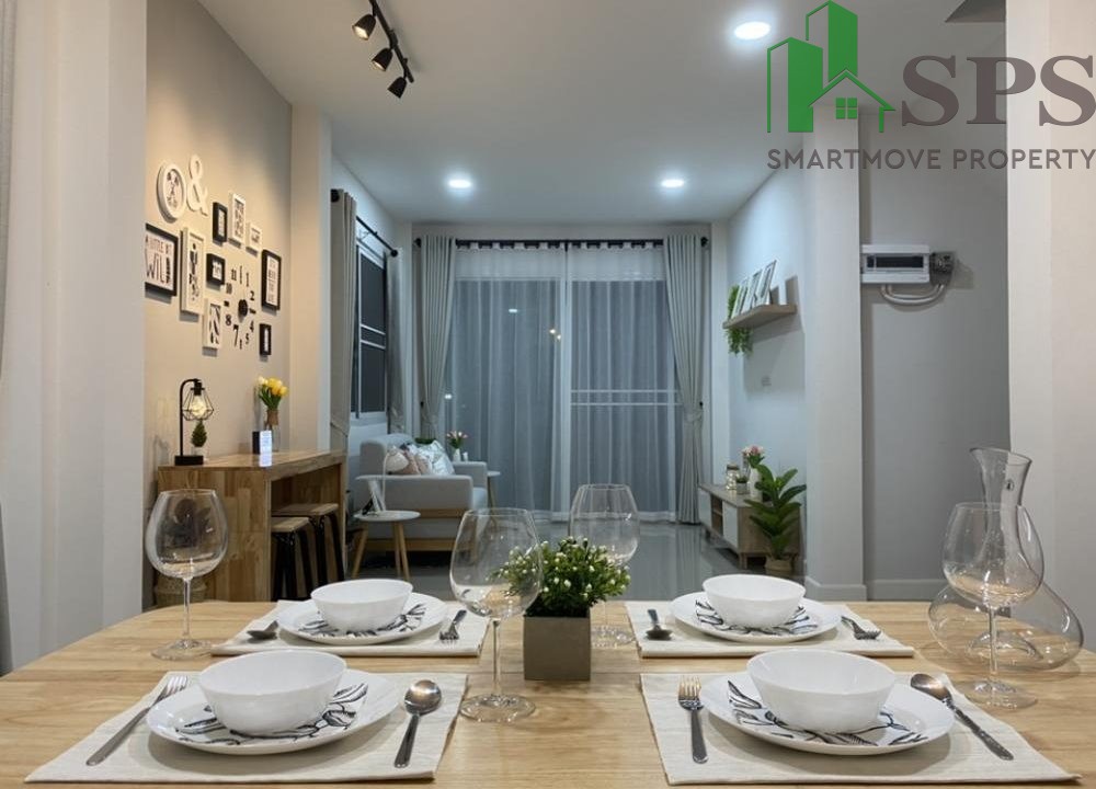 Single house for rent near MRT Lat Phrao. (SPSAM577) 03