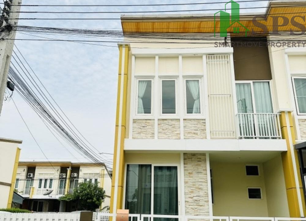 Townhome for rent Golden Town 2 Onnut-Ladkrabang (SPSAM634) 01