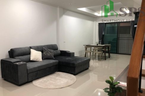 Townhome for rent Supalai Essence Ladprao. (SPSAM643) 02