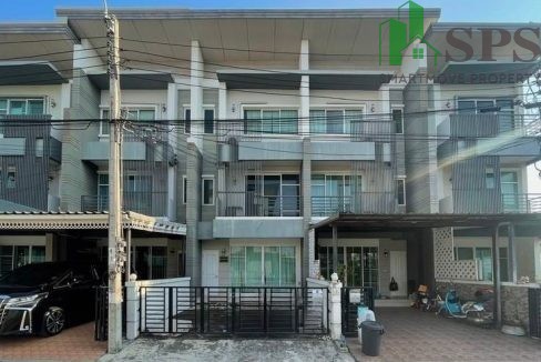 Townhome for rent Town Avenue Rama 9. (SPSAM604) 01