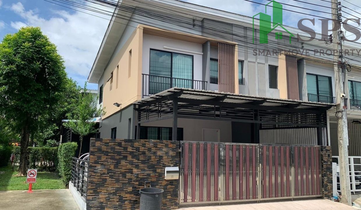 Townhouse for rent The Connect Suan Luang - On Nut. (SPSAM685) 01