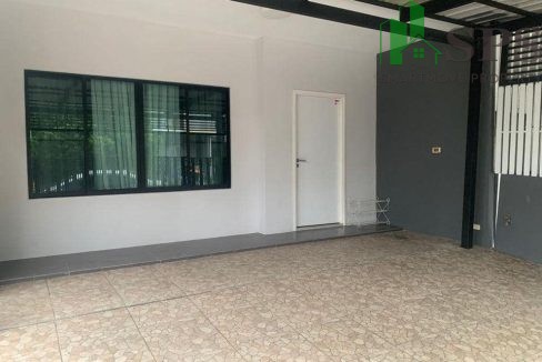 Townhouse for rent The Connect Suan Luang - On Nut. (SPSAM685) 02
