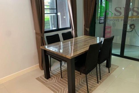 Townhouse for rent The Connect Suan Luang - On Nut. (SPSAM685) 06