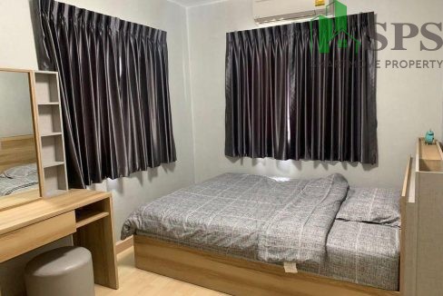 Townhouse for rent The Connect Suan Luang - On Nut. (SPSAM685) 08