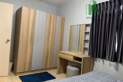 Townhouse for rent The Connect Suan Luang - On Nut. (SPSAM685) 09