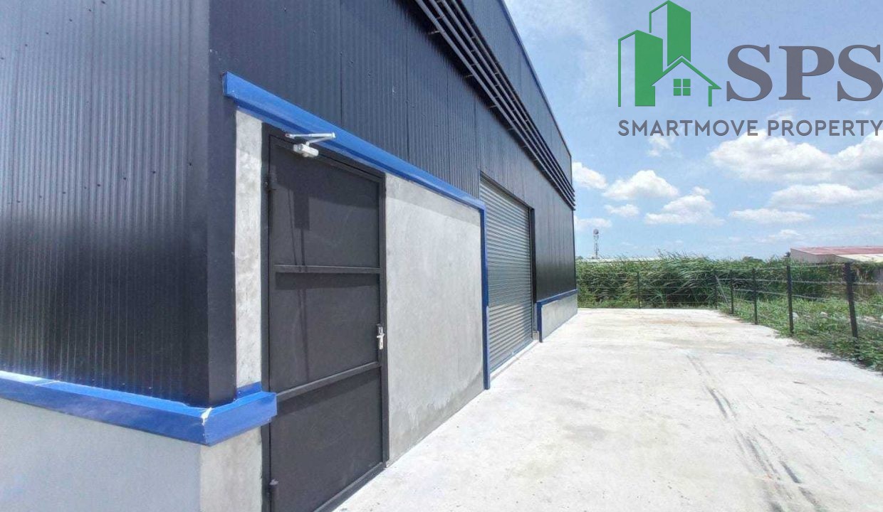 Warehouse for rent at Krungthep Kreetha new cut. (SPSAM592) 04