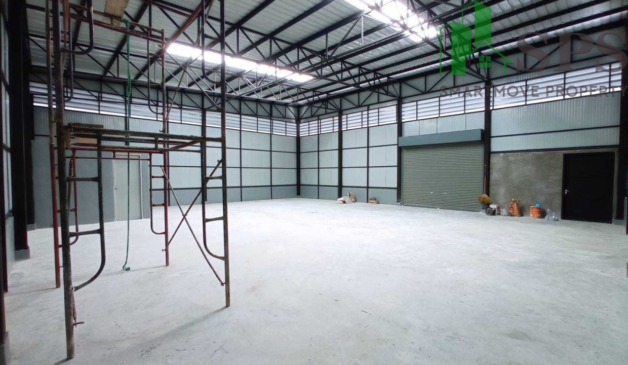 Warehouse for rent at Krungthep Kreetha new cut. (SPSAM592) 07