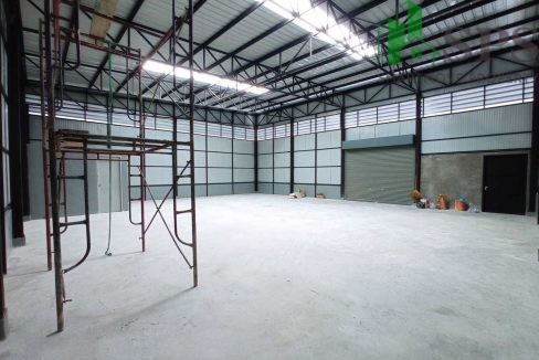 Warehouse for rent at Krungthep Kreetha new cut. (SPSAM592) 07