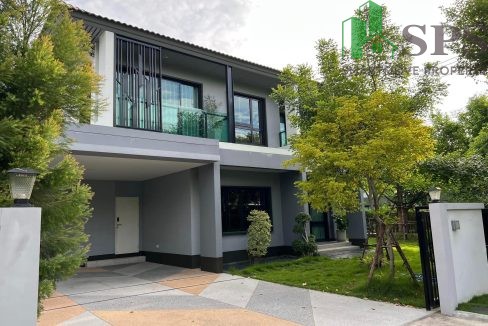 Single house for rent Burasiri Wongwaen - Onnut. (SPSAM718) 01
