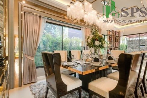 Single house for rent The Grand Lux ​​Bangna-Suanluang. (SPSAM704) 05