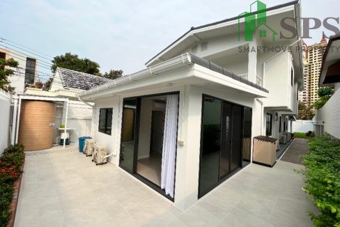 Single house for rent near BTS Ari and BTS Saphan Khwai. (SPSAM806) 05