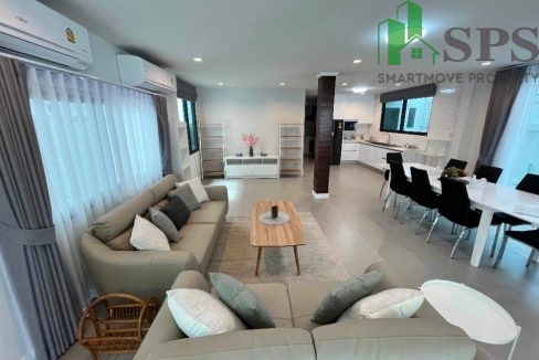 Single house for rent near BTS Ari and BTS Saphan Khwai. (SPSAM806) 06