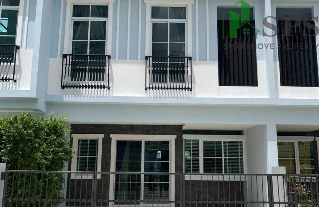 Townhome for rent Indy 2 Bangna-Ramkhamhaeng 2. (SPSAM762) 01