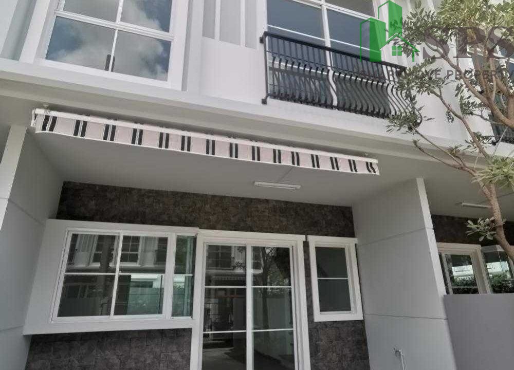Townhome for rent Indy 4 bangna km.7. (SPSAM766) 01