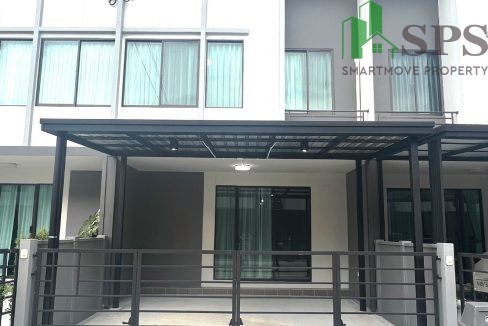 Townhome for rent Pleno Bangna On Nut. (SPSAM702) 01