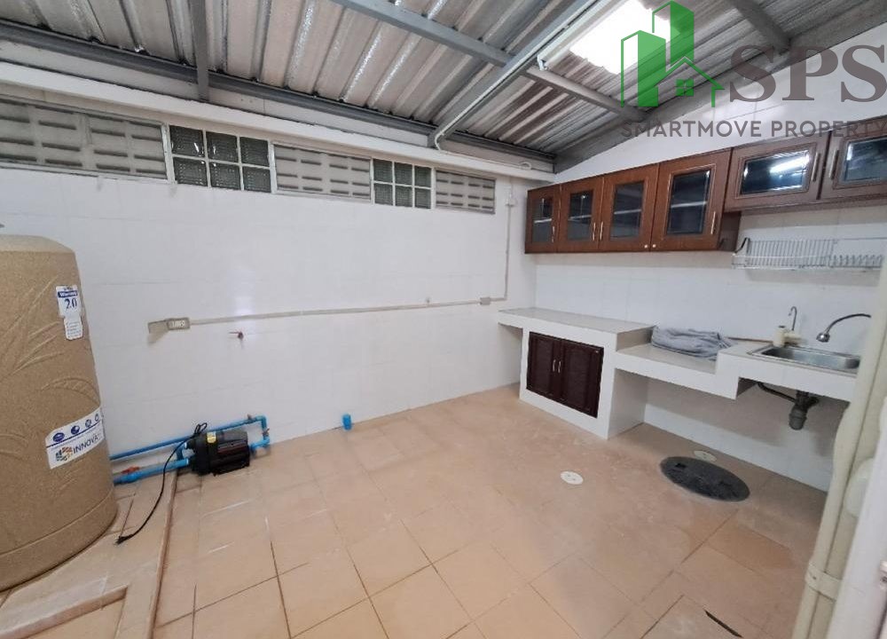 Townhouse for rent Patio Pattanakarn 38. (SPSAM727) 05