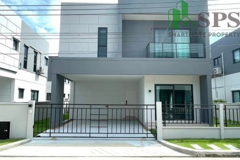 2-Storey Detached house for rent Centro bangna km.7 (SPSAM866) 01 (2)