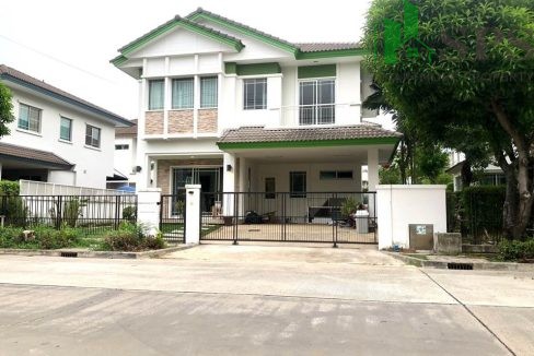 2-Storey Detached house for rent Manthana Onnut - Wongwaen 2 (SPSAM861) 01 (2)