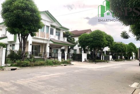 2-Storey Detached house for rent Manthana Onnut - Wongwaen 2 (SPSAM861) 02 (2)