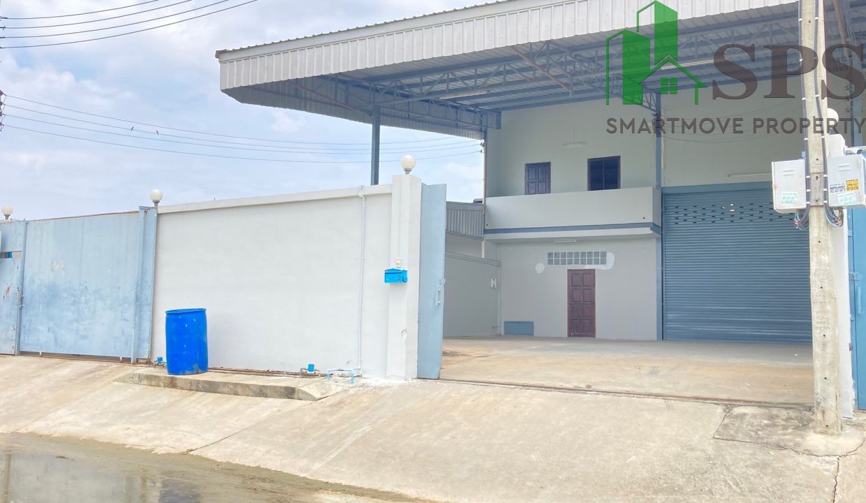 Factory-Warehouse with Office for RENT in Bang Pla, Bang Phli, Samut Prakan (SPS-PP40) 01
