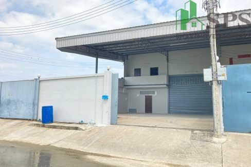 Factory-Warehouse with Office for RENT in Bang Pla, Bang Phli, Samut Prakan (SPS-PP40) 02
