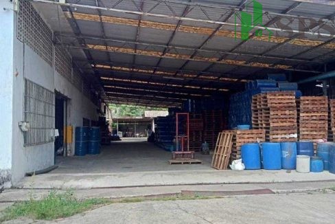 Factory for rent on Pu Chao Saming Phrai Road. (SPSAM847) 03
