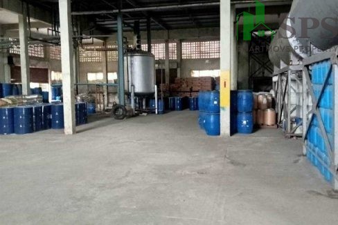 Factory for rent on Pu Chao Saming Phrai Road. (SPSAM847) 05