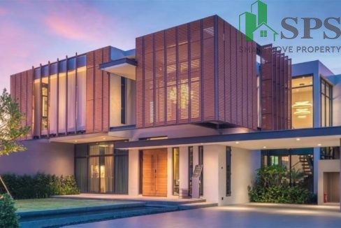 Pool Villa for SALE in Pattaya 4 Bedroom 5 Bathroom Two- Story House (SPS-PP45) 01