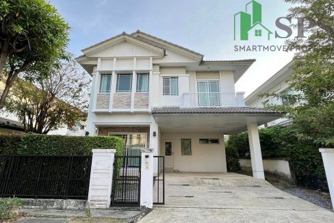 Single house for rent Manthana Onnut-Wongwaen 2. (SPSAM927) 01