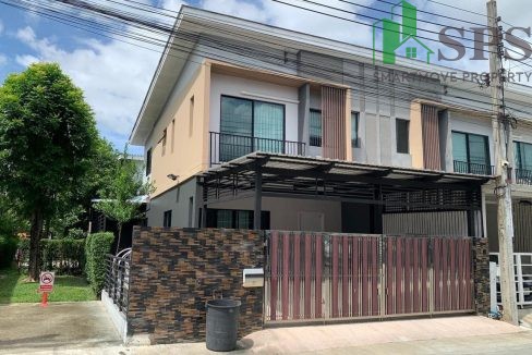 Townhome for rent The Connect Suan Luang-On Nut. (SPSAM834) 01