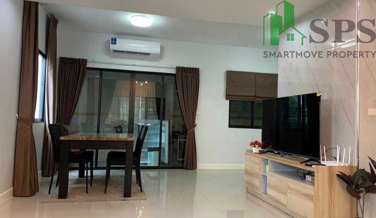 Townhome for rent The Connect Suan Luang-On Nut. (SPSAM834) 02