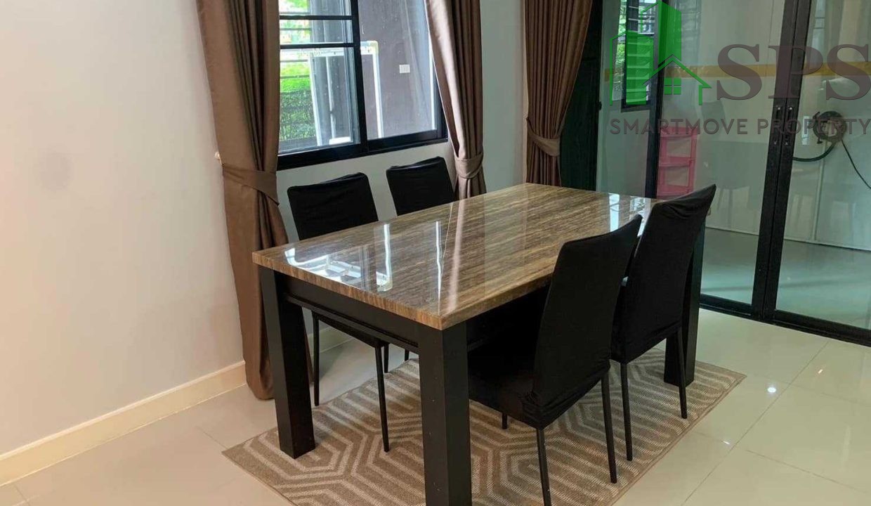 Townhome for rent The Connect Suan Luang-On Nut. (SPSAM834) 05