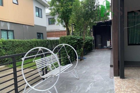 Townhome for rent The Connect Suan Luang-On Nut. (SPSAM834) 14