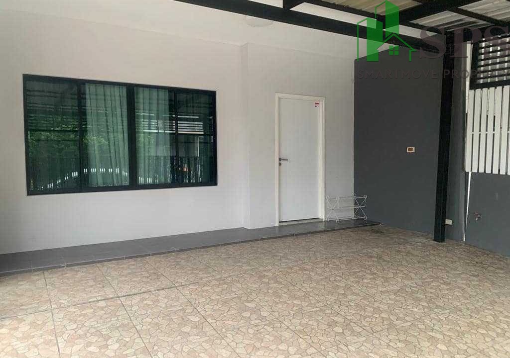 Townhome for rent The Connect Suan Luang-On Nut. (SPSAM834) 15