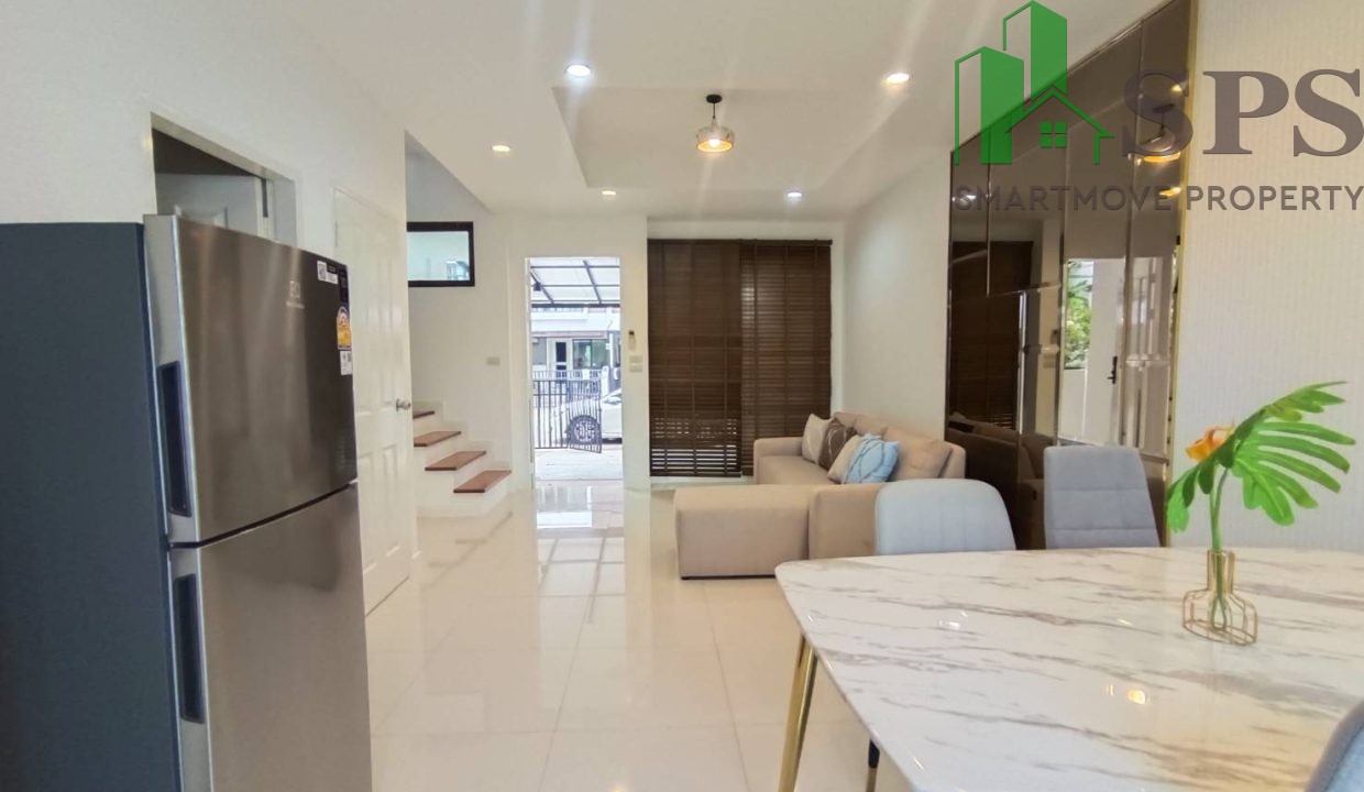 Townhome for rent The Private Sukhumvit 971. (SPSAM903) 12