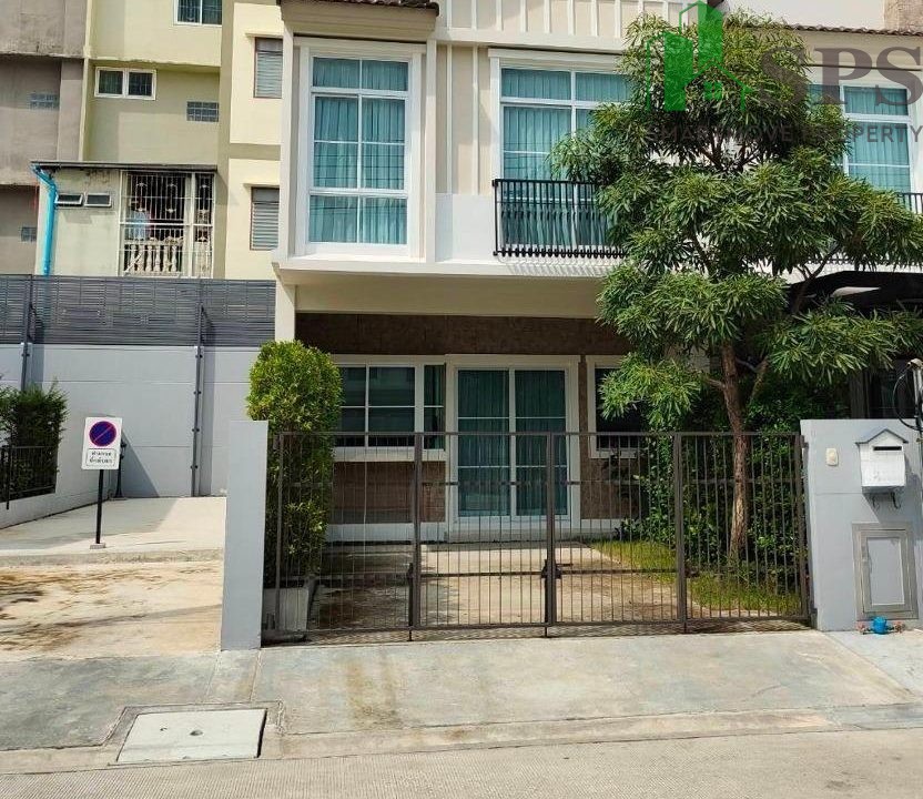 Townhouse for rent Indy 2 Bangna-Ramkhamhaeng 2 (SPSAM876) 02