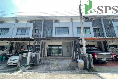 Townhouse for rent Stories Onnut - Wongwaen. (SPSAM898) 01