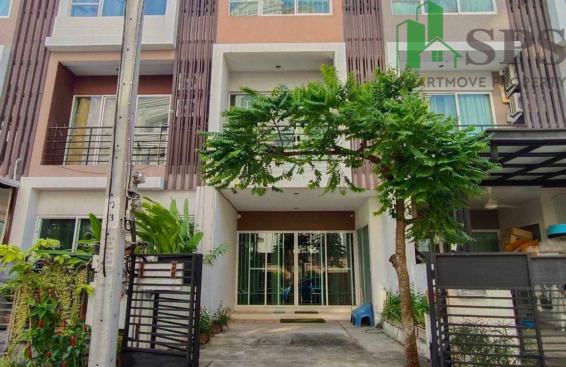 Townhouse for rent Thanapat Haus Green Zone. (SPSAM818) 01