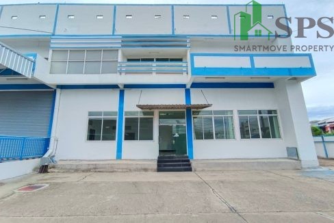 Warehouse and office for rent in Bang Phli, Samut Prakan. (SPSAM909) 01