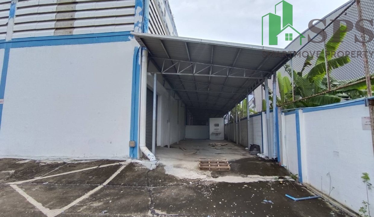 Warehouse and office for rent in Bang Phli, Samut Prakan. (SPSAM909) 05
