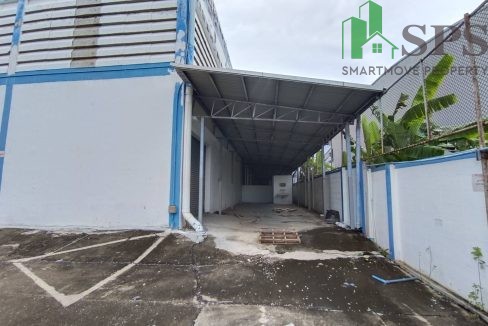 Warehouse and office for rent in Bang Phli, Samut Prakan. (SPSAM909) 05
