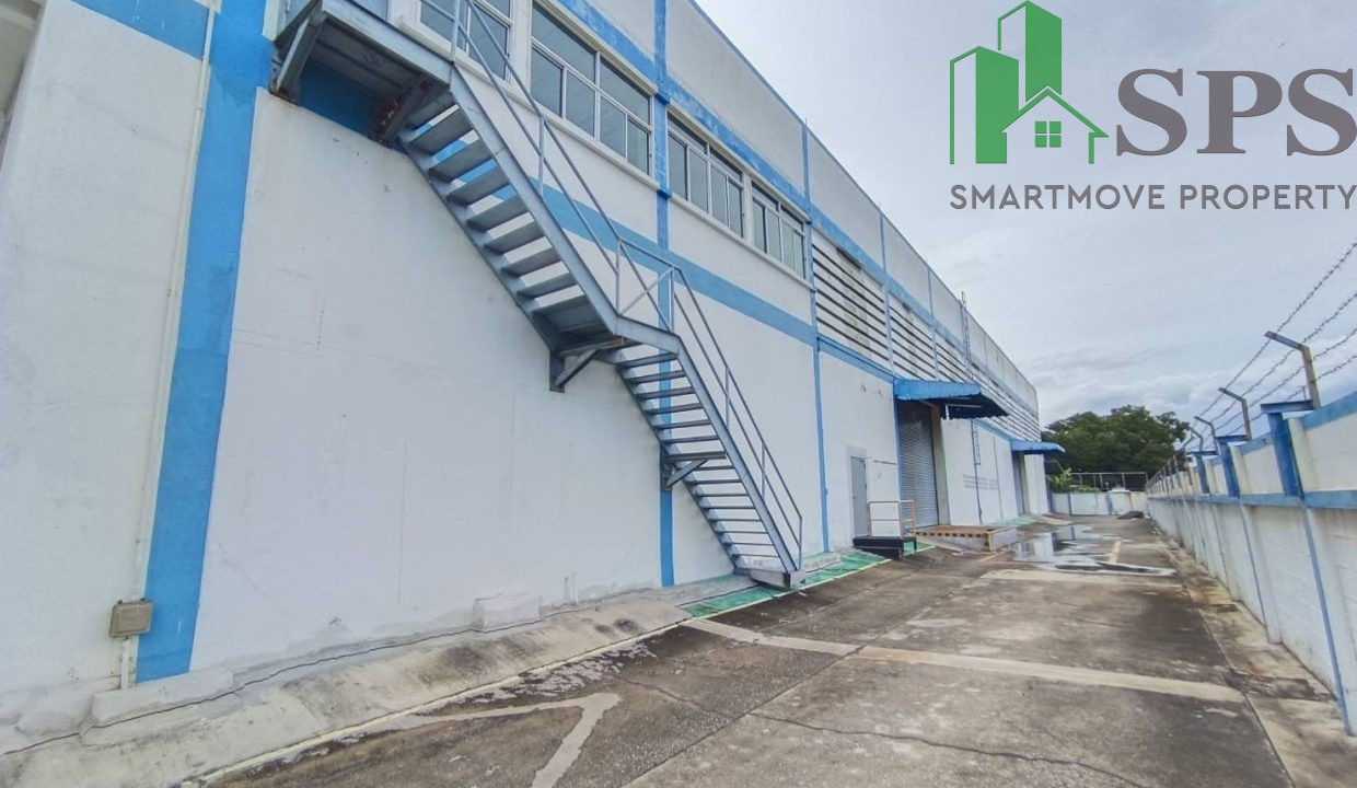 Warehouse and office for rent in Bang Phli, Samut Prakan. (SPSAM909) 07