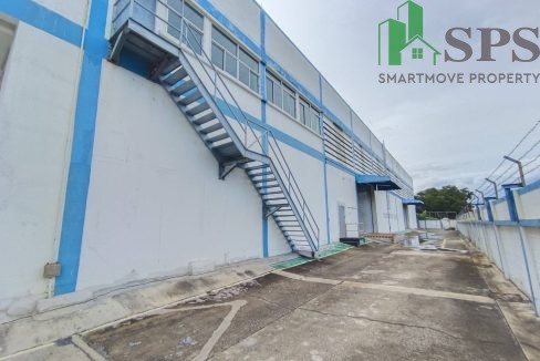 Warehouse and office for rent in Bang Phli, Samut Prakan. (SPSAM909) 07