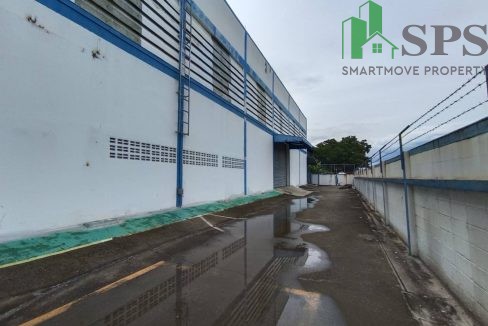 Warehouse and office for rent in Bang Phli, Samut Prakan. (SPSAM909) 09