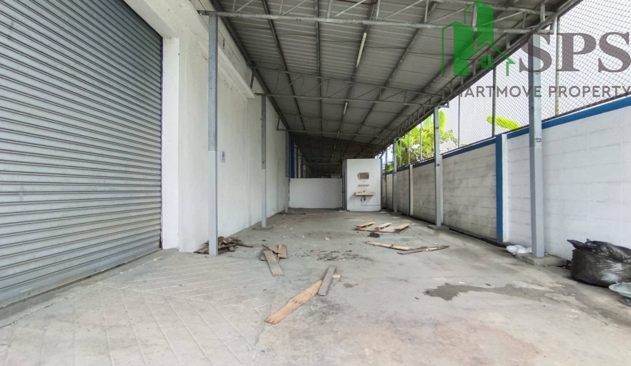 Warehouse and office for rent in Bang Phli, Samut Prakan. (SPSAM909) 10