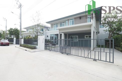 Single house for rent Mantana Bangna-Wongwaen. (SPSAM971) 01