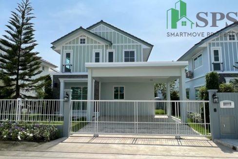 Single house for rent Sivalee Srinakarin - Romklao. (SPSAM1021) 01
