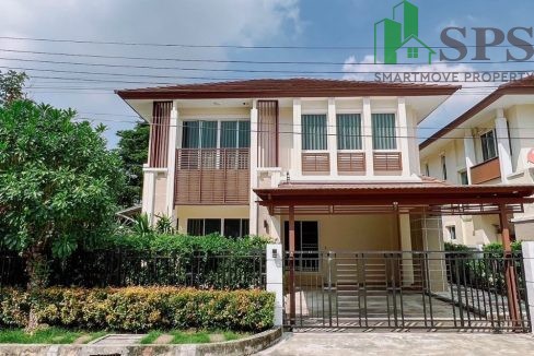 Single house for rent The Centro Onnut-Wongwaen.(SPSAM1006) 01